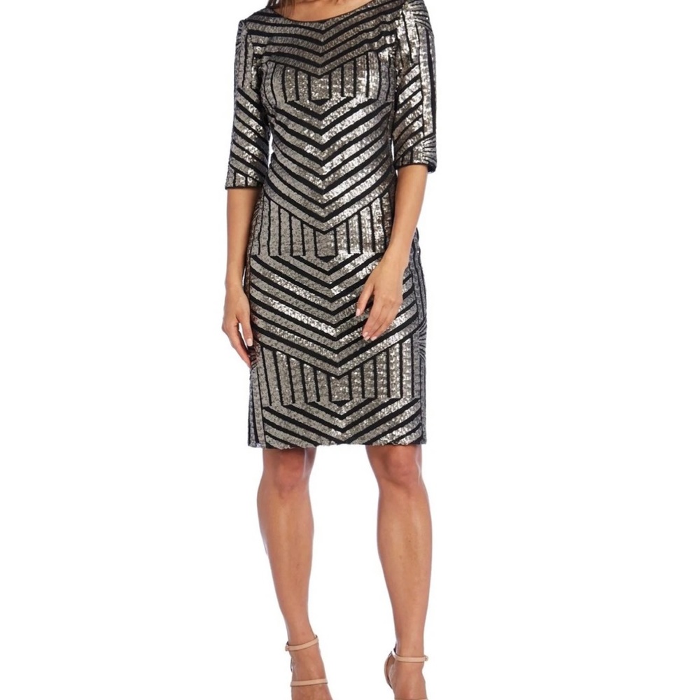 Womens sequins dress